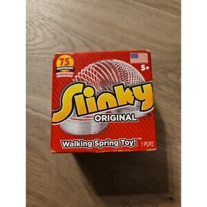 Just Play Slinky Original Metal Walking Spring Toy For Ages 5+ Made In The USA